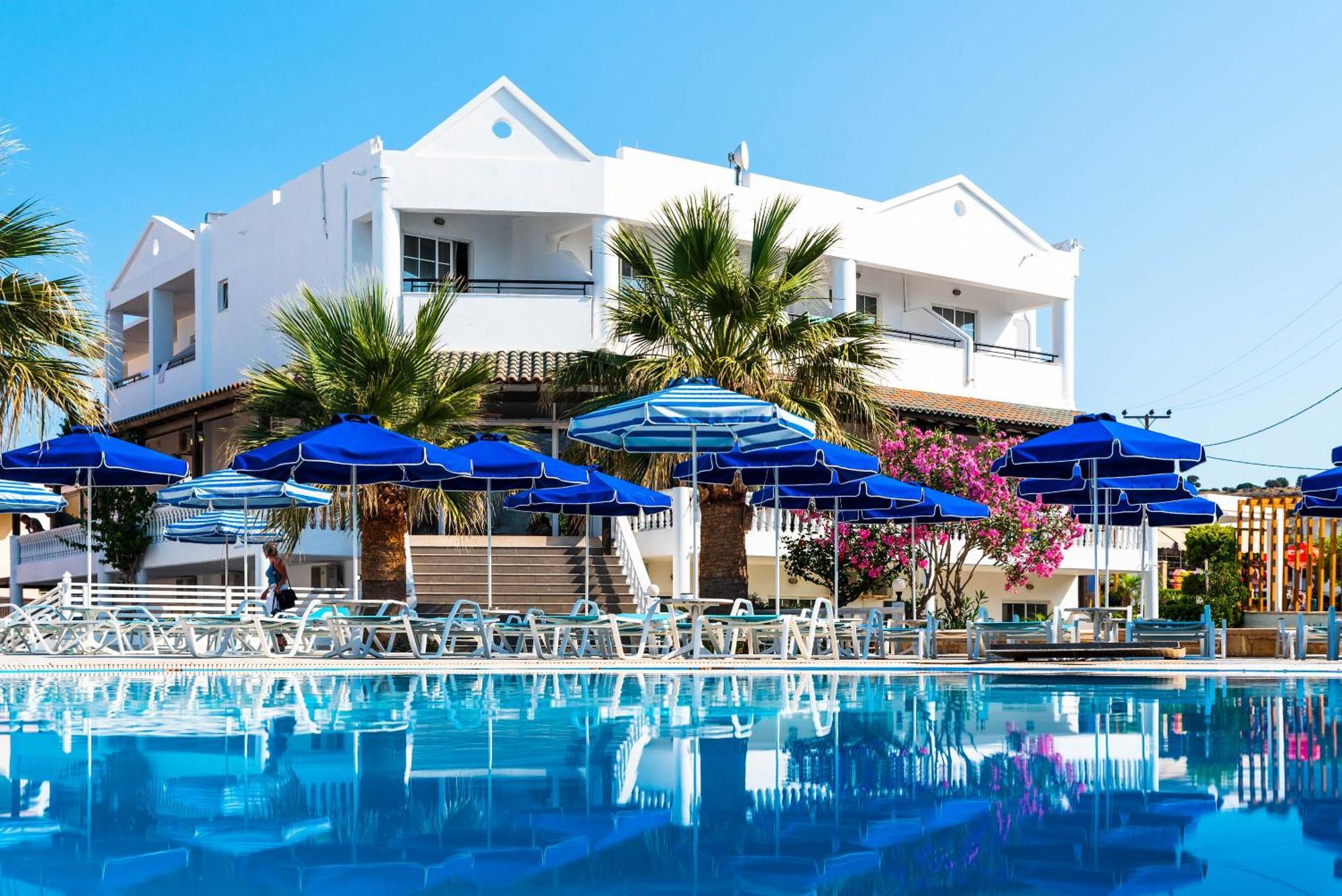 Elvita Beach Hotel Kiotari Eksteriør billede