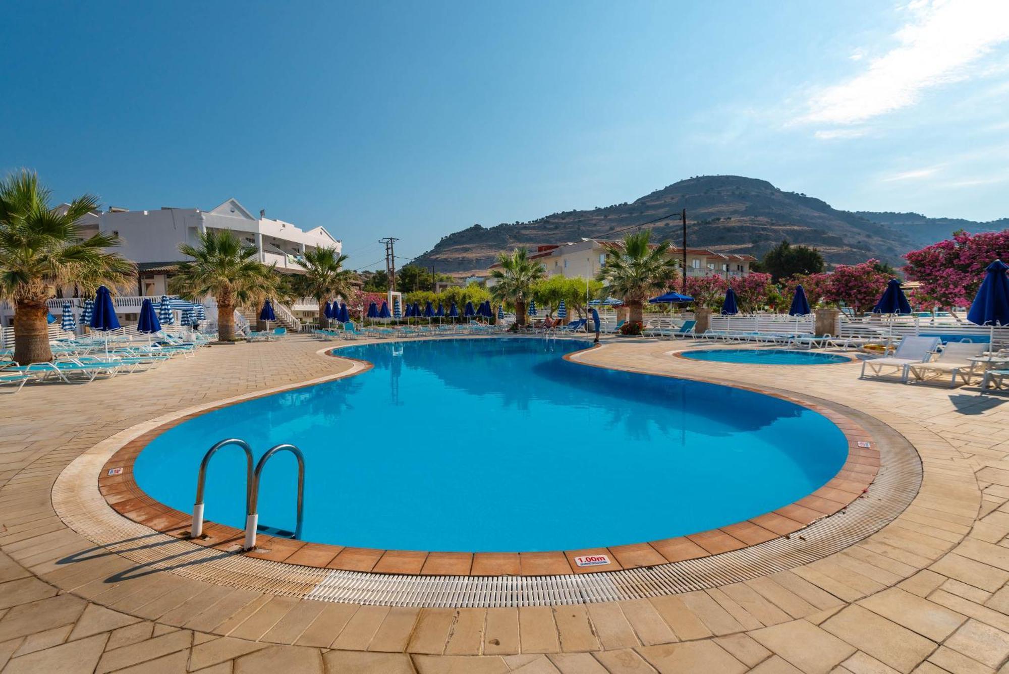 Elvita Beach Hotel Kiotari Eksteriør billede