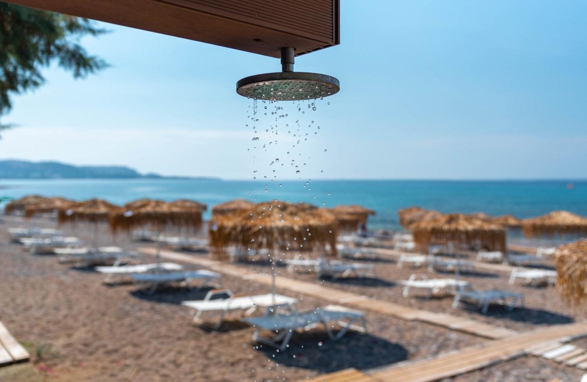 Elvita Beach Hotel Kiotari Eksteriør billede