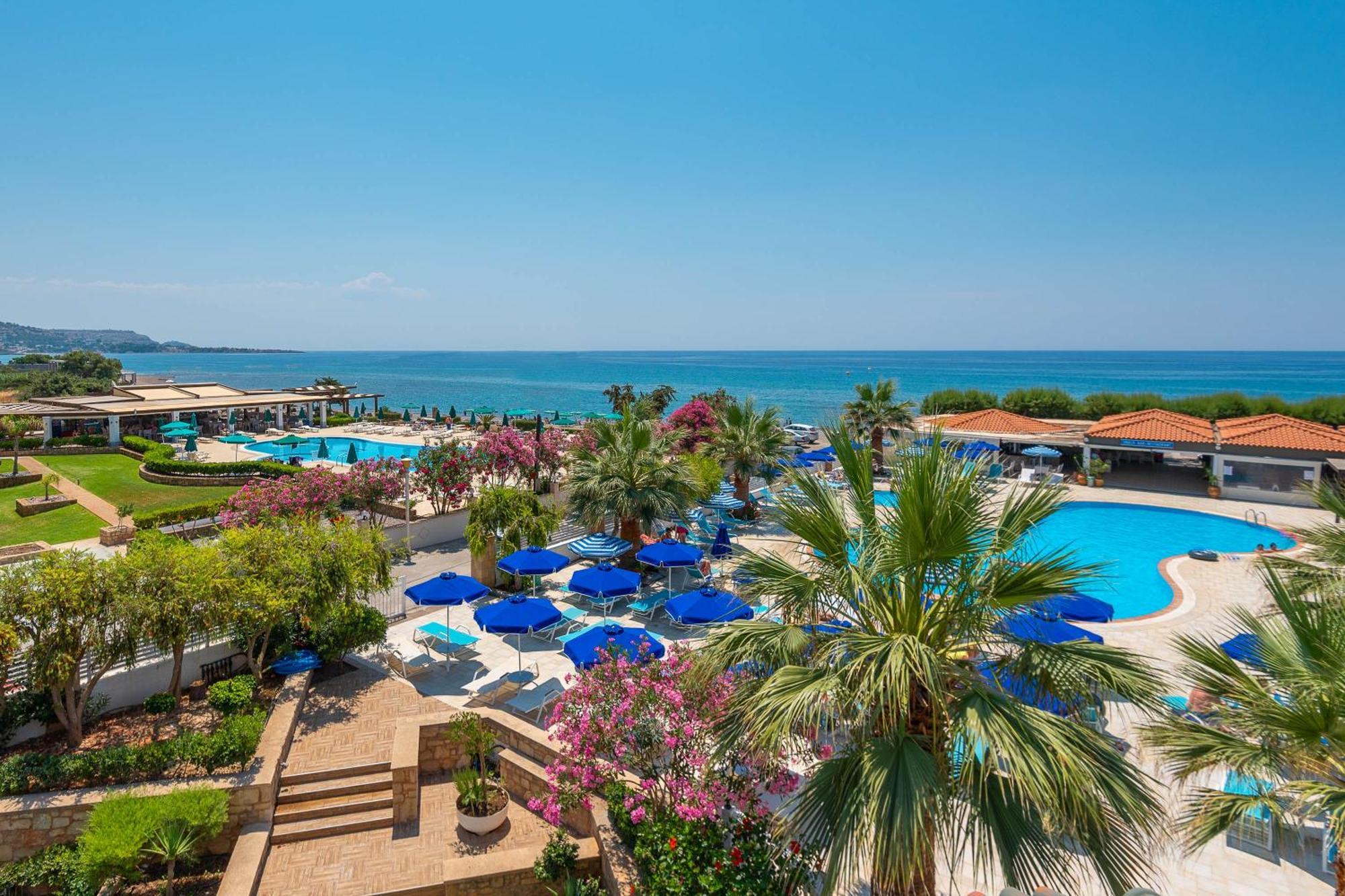 Elvita Beach Hotel Kiotari Eksteriør billede