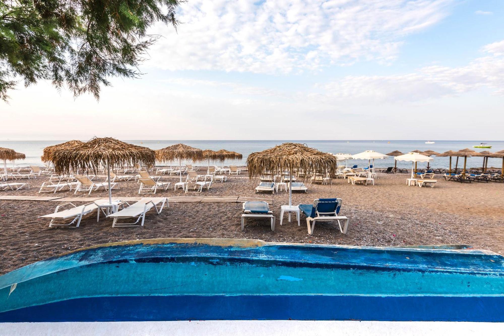 Elvita Beach Hotel Kiotari Eksteriør billede