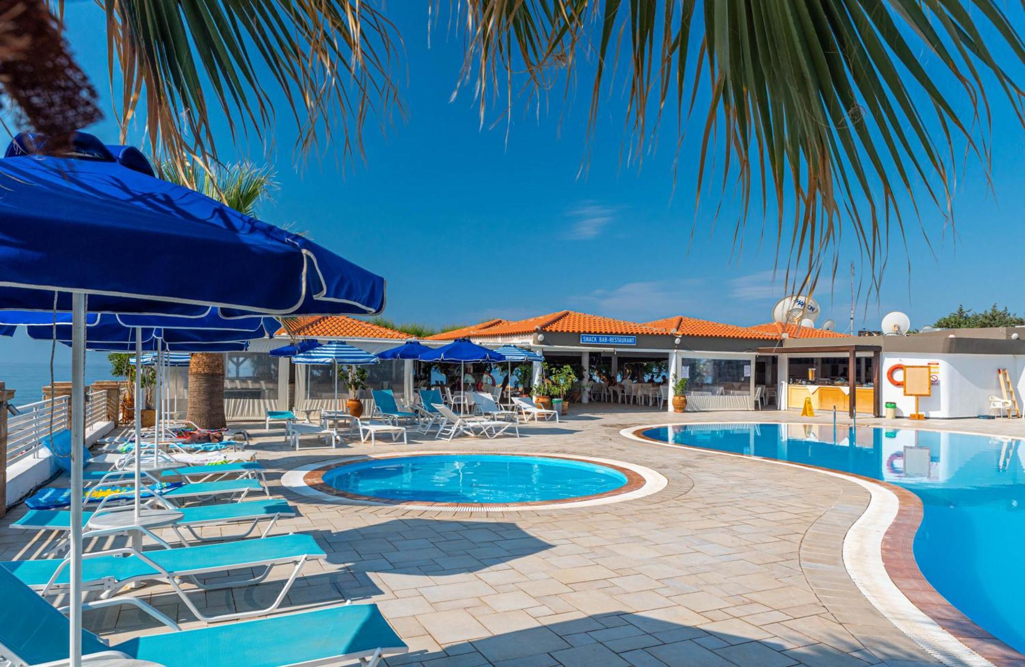 Elvita Beach Hotel Kiotari Eksteriør billede