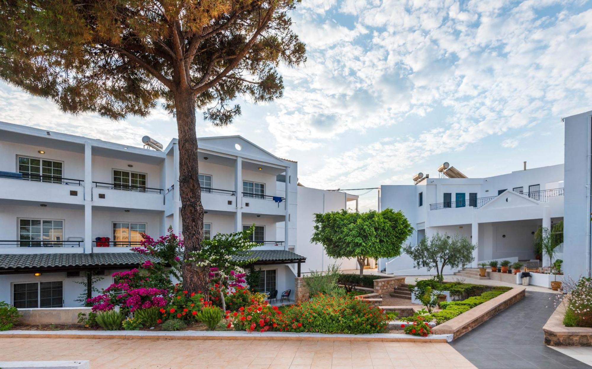 Elvita Beach Hotel Kiotari Eksteriør billede