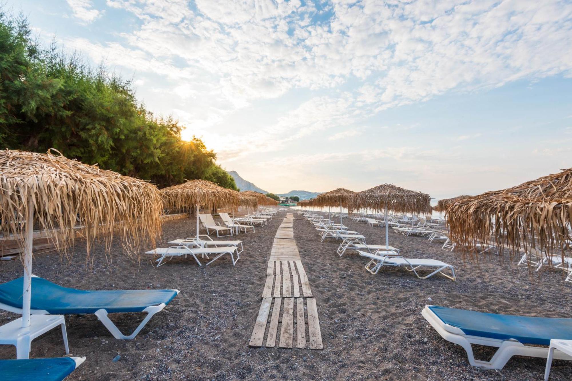 Elvita Beach Hotel Kiotari Eksteriør billede