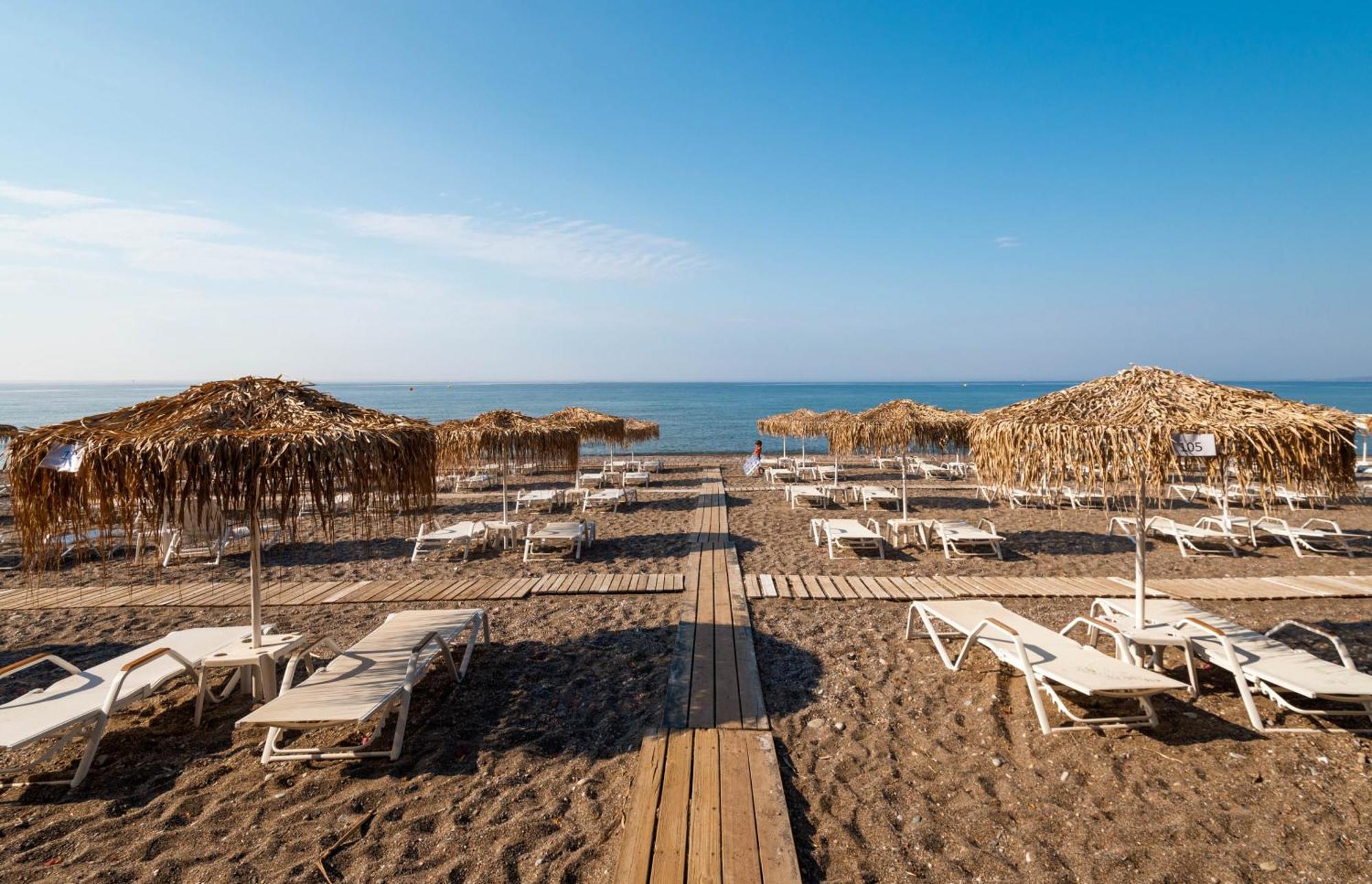 Elvita Beach Hotel Kiotari Eksteriør billede