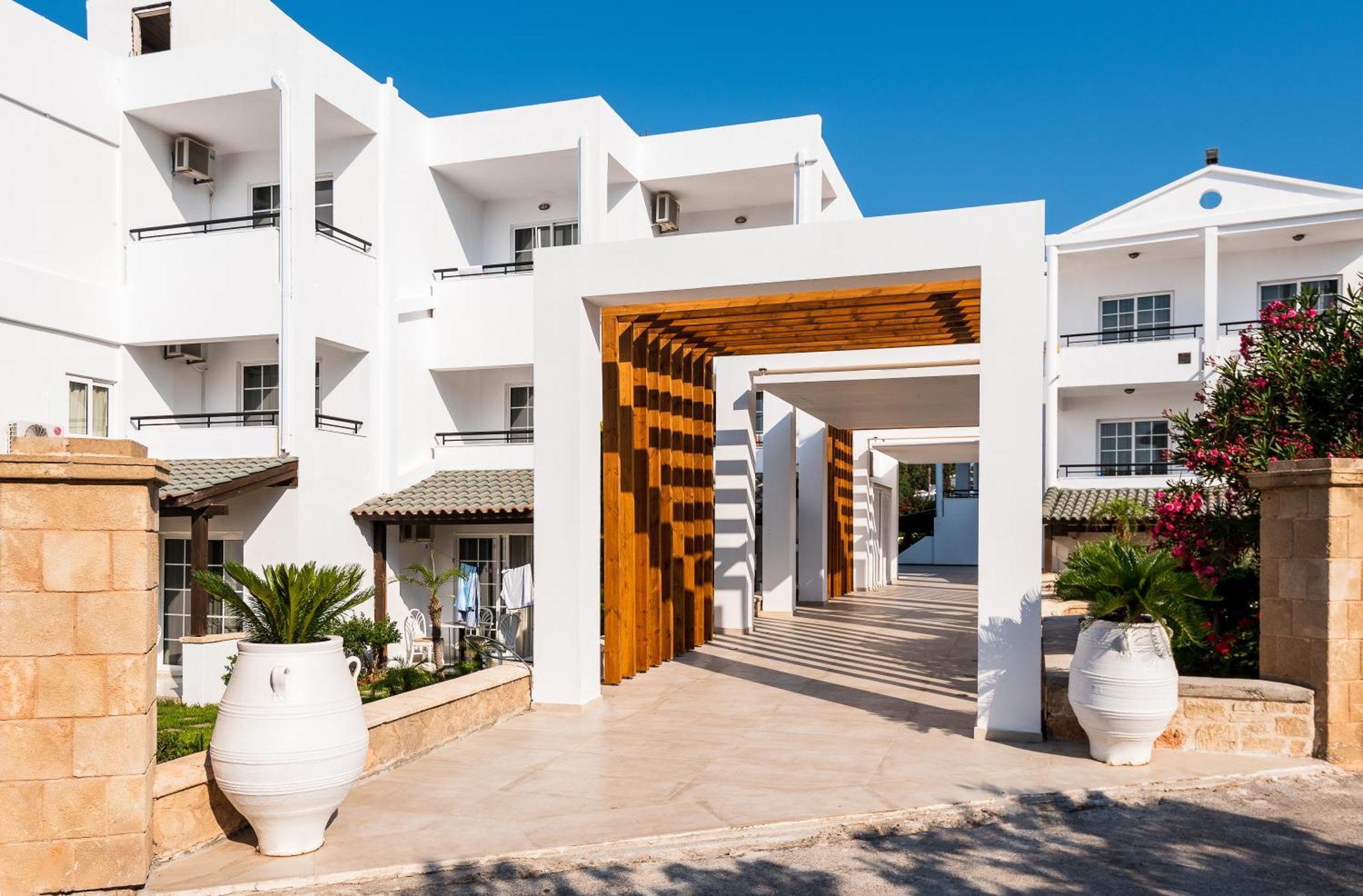 Elvita Beach Hotel Kiotari Eksteriør billede