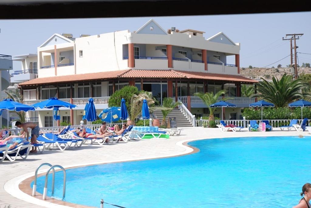 Elvita Beach Hotel Kiotari Eksteriør billede
