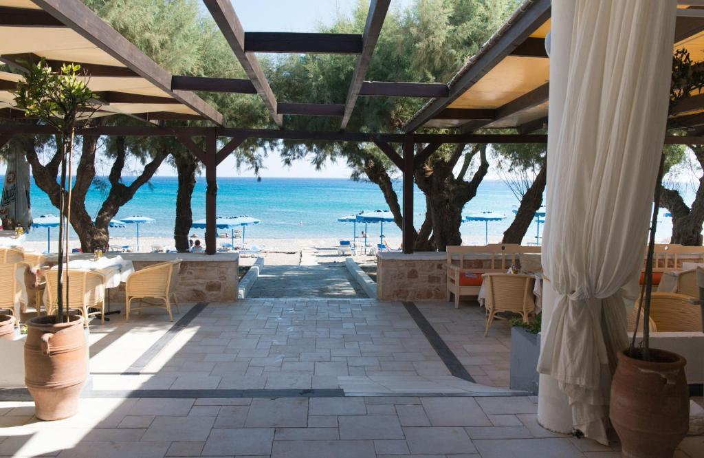 Elvita Beach Hotel Kiotari Eksteriør billede
