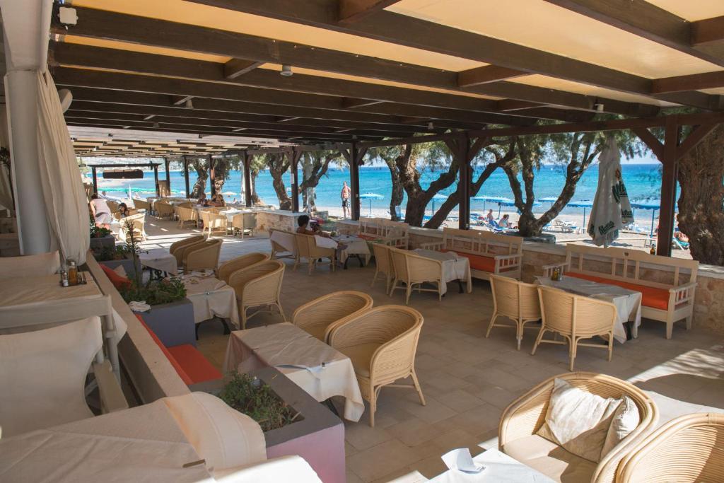 Elvita Beach Hotel Kiotari Eksteriør billede