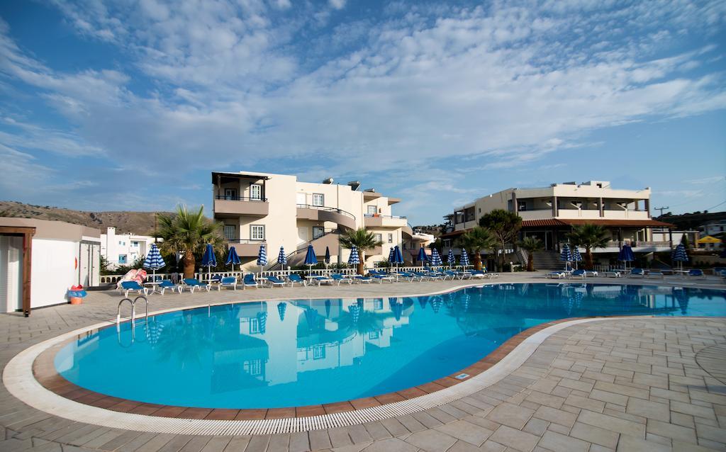 Elvita Beach Hotel Kiotari Eksteriør billede