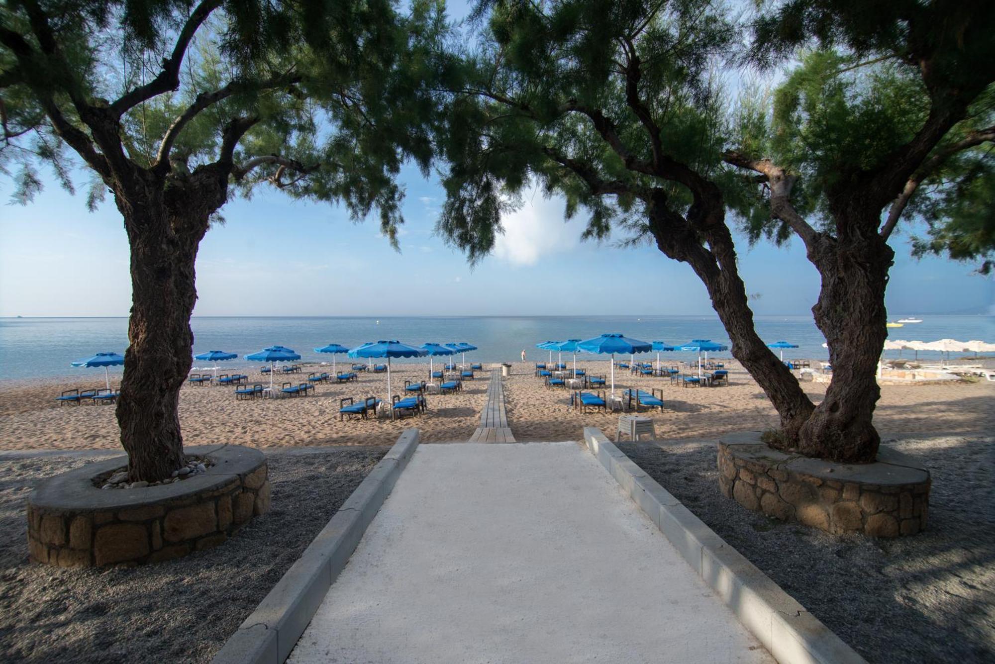 Elvita Beach Hotel Kiotari Eksteriør billede