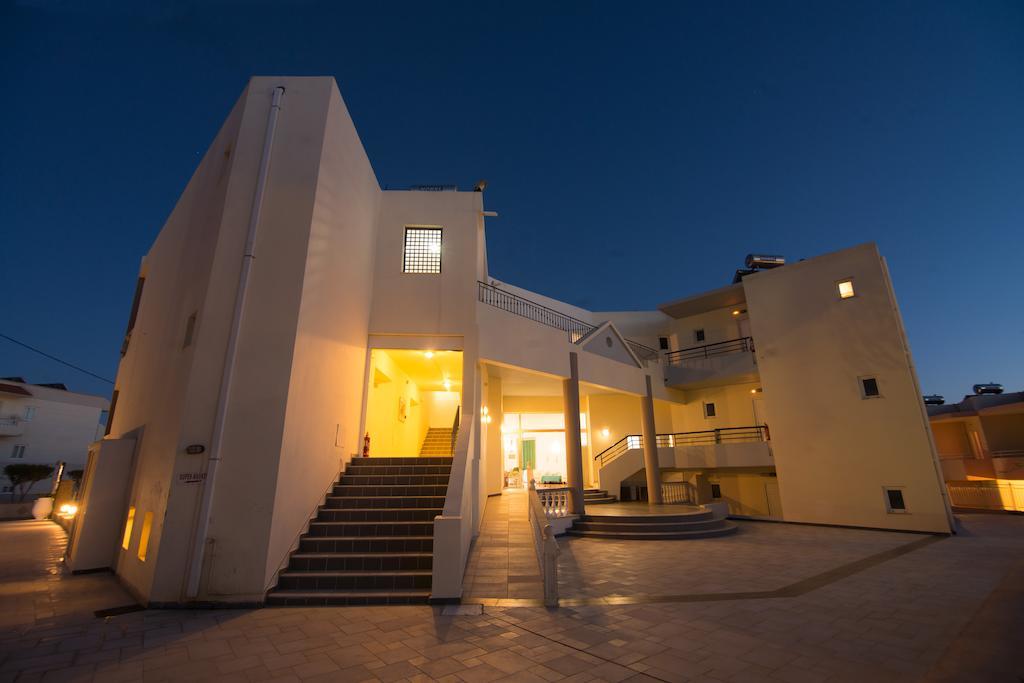 Elvita Beach Hotel Kiotari Eksteriør billede