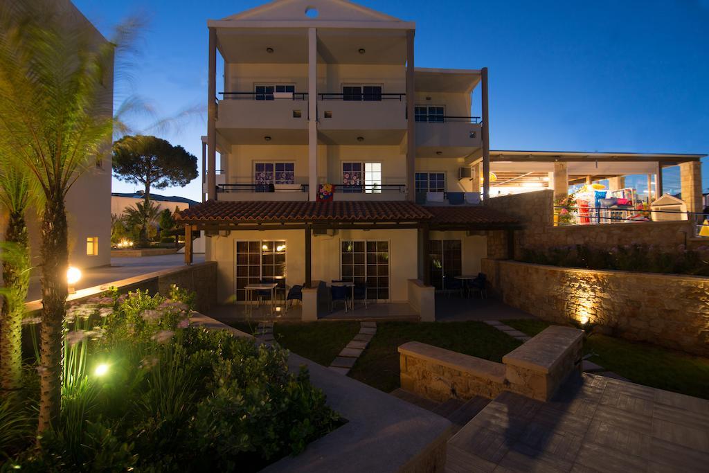 Elvita Beach Hotel Kiotari Eksteriør billede