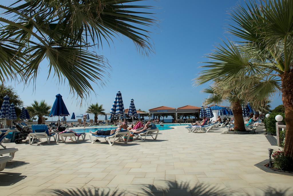 Elvita Beach Hotel Kiotari Eksteriør billede